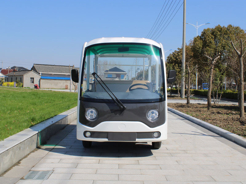 新款8座游览午夜福利视频免费观光车-L108D