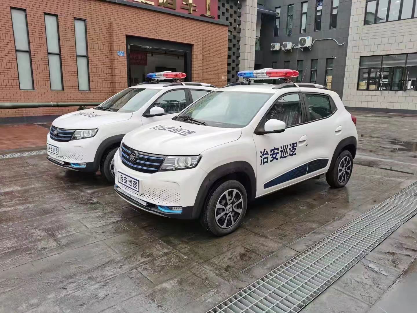 东风5座封闭午夜福利视频免费巡逻车（质保叁年）