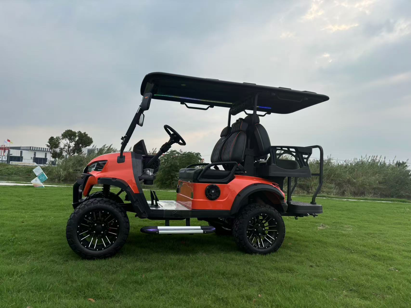 2+2越野高尔夫观光车